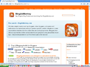 blogadmonkey blogadmonkey Portfolio