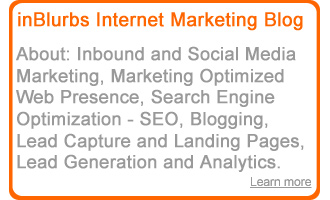 inbound marketing, internet marketing, marketing consultants, online marketing, social media marketing, inblurbs.com