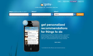 goby Location based marketing social media 