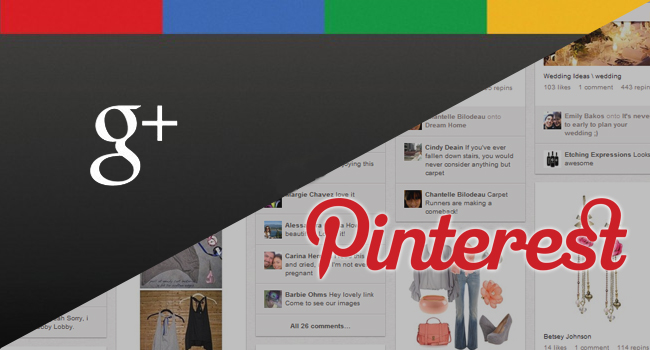 google plus vs pinterest1 Who get you more business leads Google+ or Pinterest?