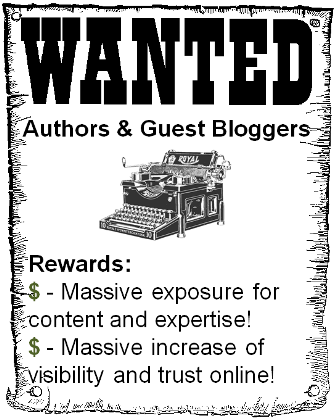 guest bloggers wanted 